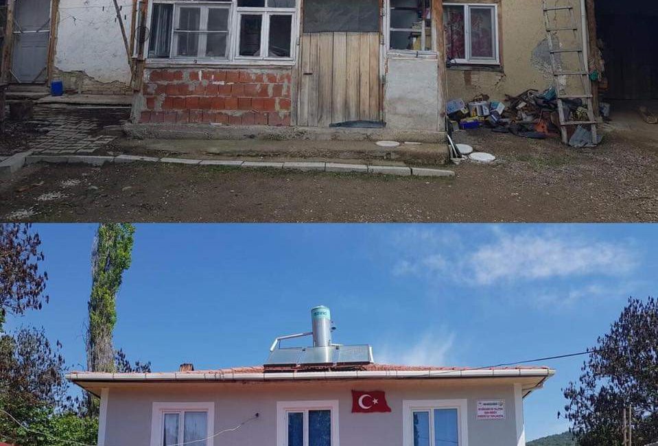 ANKARA (AA) – Ankara'nın ilçesinde, Nallıhan Orman İşletme Müdürlüğü sınırları