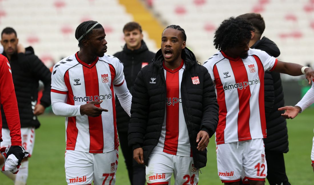 - Net Global Sivasspor: 3 - Atakaş Hatayspor: 2