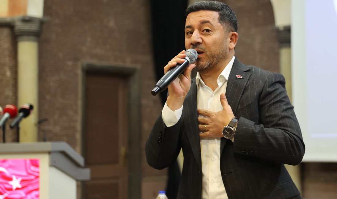NEVŞEHİR (AA) – Nevşehir Belediye Başkanı Rasim Arı, göreve seçildiği