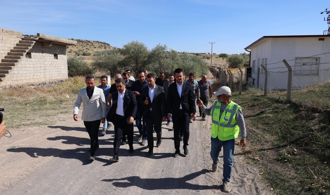 NEVŞEHİR (AA) – Nevşehir Belediyesi ile Devlet Su İşleri (DSİ)