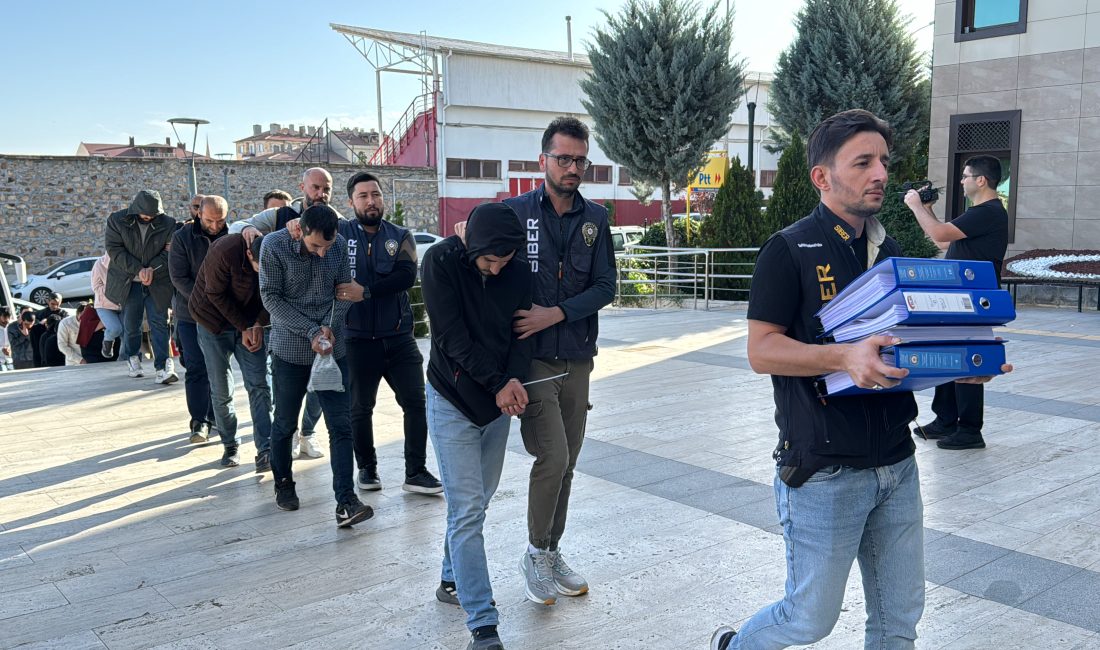 NEVŞEHİR (AA) – Nevşehir merkezli 19 ilde eş zamanlı düzenlenen