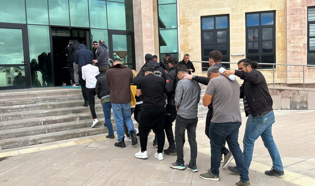 NEVŞEHİR (AA) – Nevşehir merkezli 6 ilde düzenlenen yasa dışı