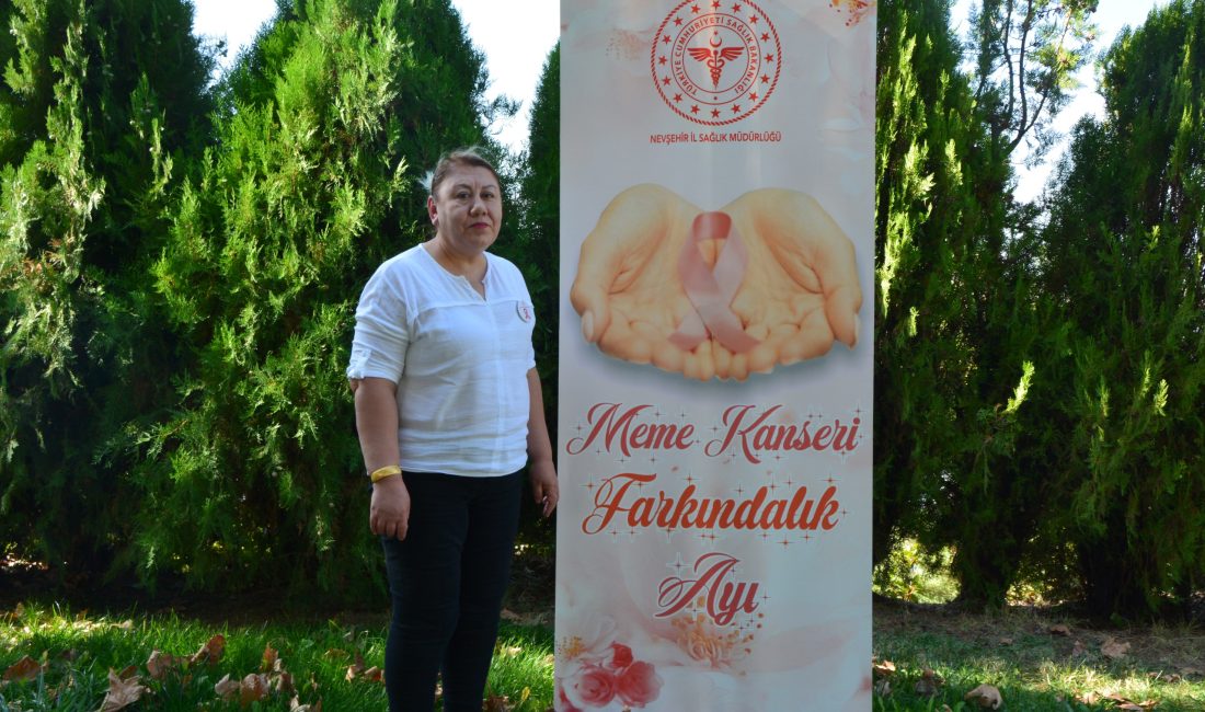NEVŞEHİR (AA) – Nevşehir'de emekli hemşire 55 yaşındaki Fatma Tuzdelener,