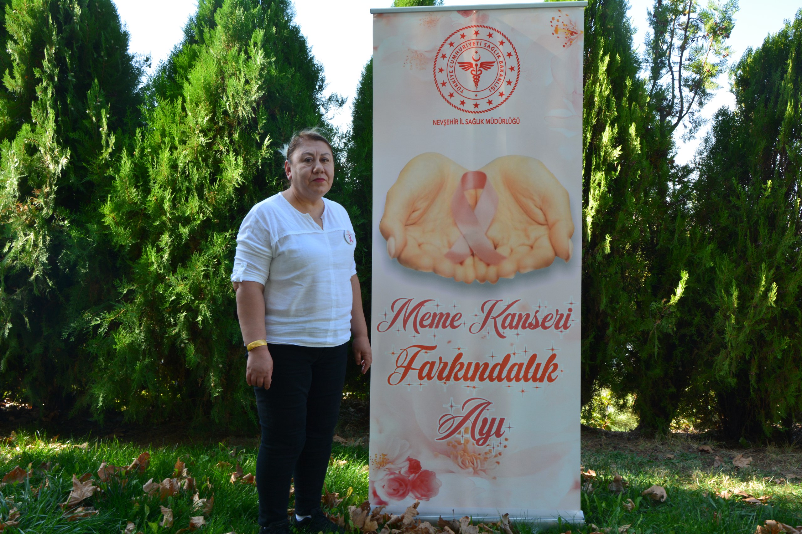 NEVŞEHİR (AA) – Nevşehir'de emekli hemşire 55 yaşındaki Fatma Tuzdelener,