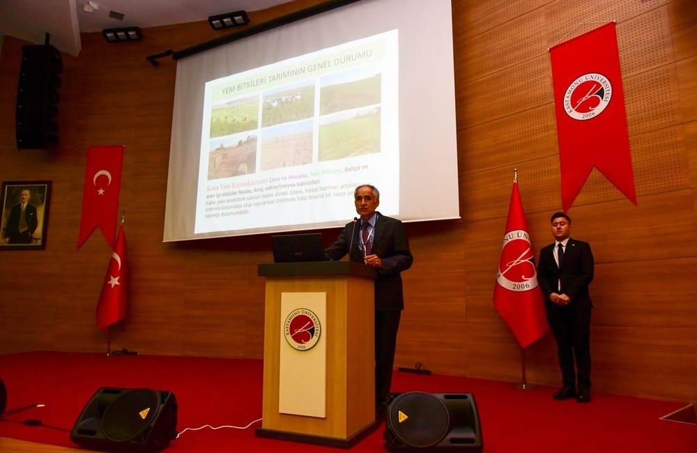 NİĞDE (AA) – Niğde Ömer Halisdemir Üniversitesi, Kastamonu'da düzenlenen "Uluslararası