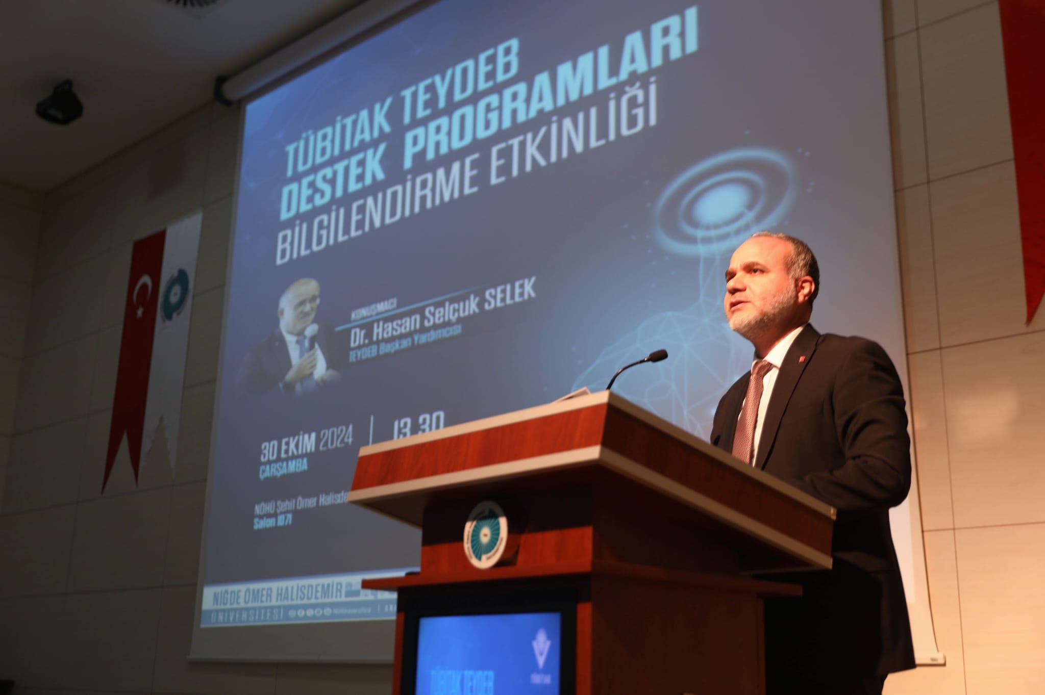NİĞDE (AA) – Niğde Ömer Halisdemir Üniversitesinde akademisyen, öğrenci ve