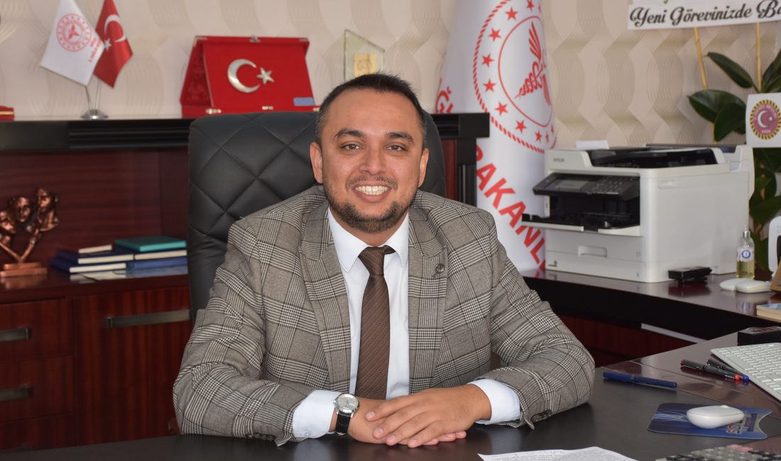 NİĞDE (AA) – Niğde İl Sağlık Müdürü Dr. Öğr. Üyesi
