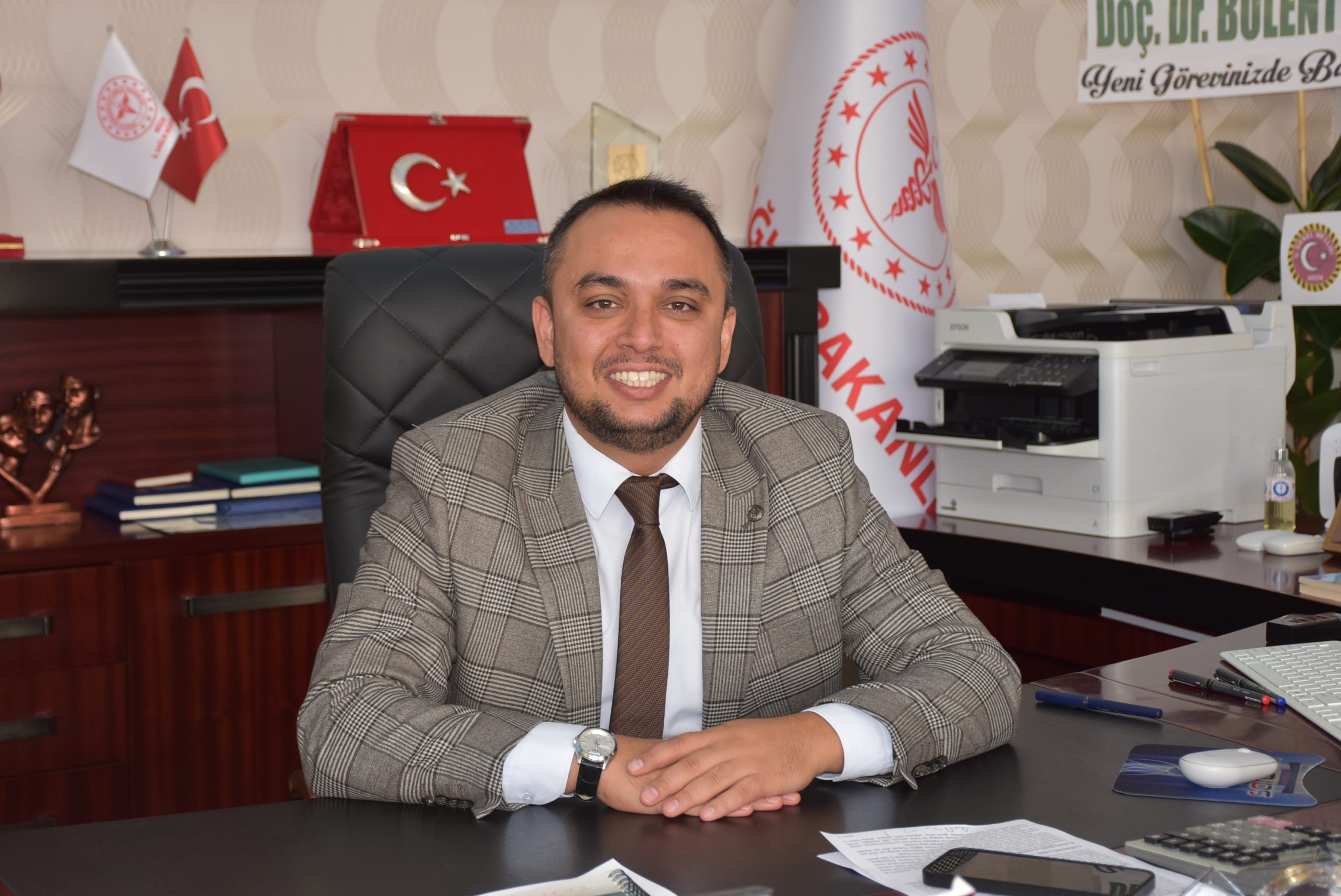 NİĞDE (AA) – Niğde İl Sağlık Müdürü Dr. Öğr. Üyesi