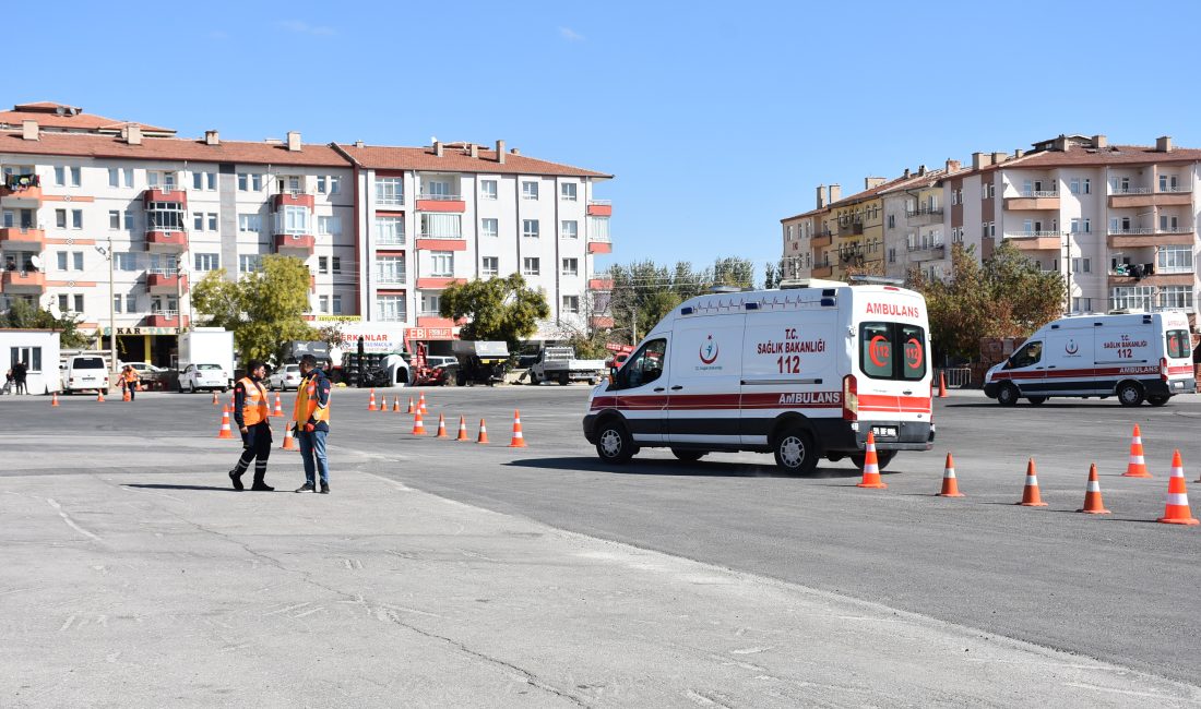 NİĞDE (AA) – Niğde İl Sağlık Müdürlüğü bünyesinde görev yapan