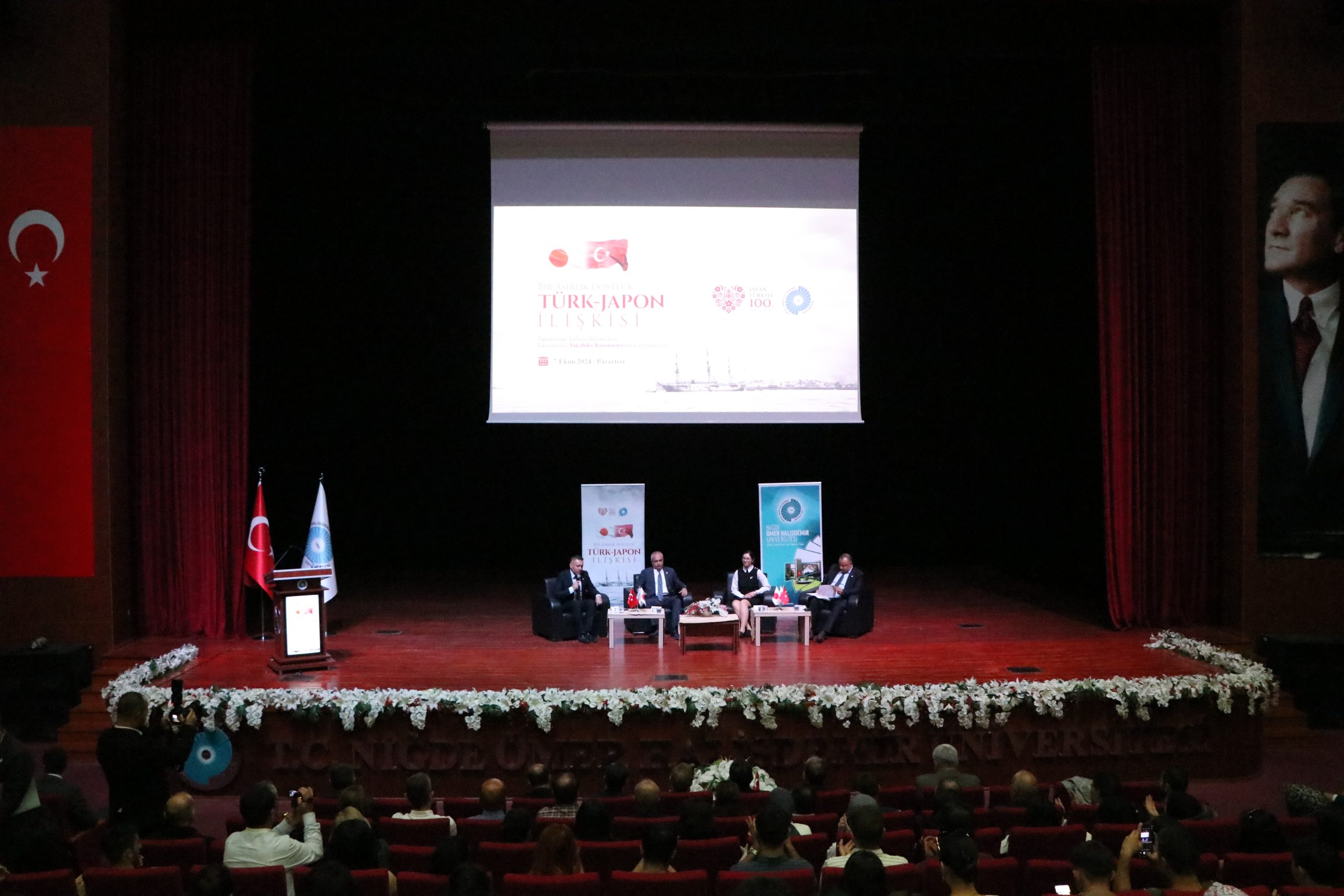 NİĞDE (AA) – Niğde Ömer Halisdemir Üniversitesi'nde "Bir Asırlık Dostluk