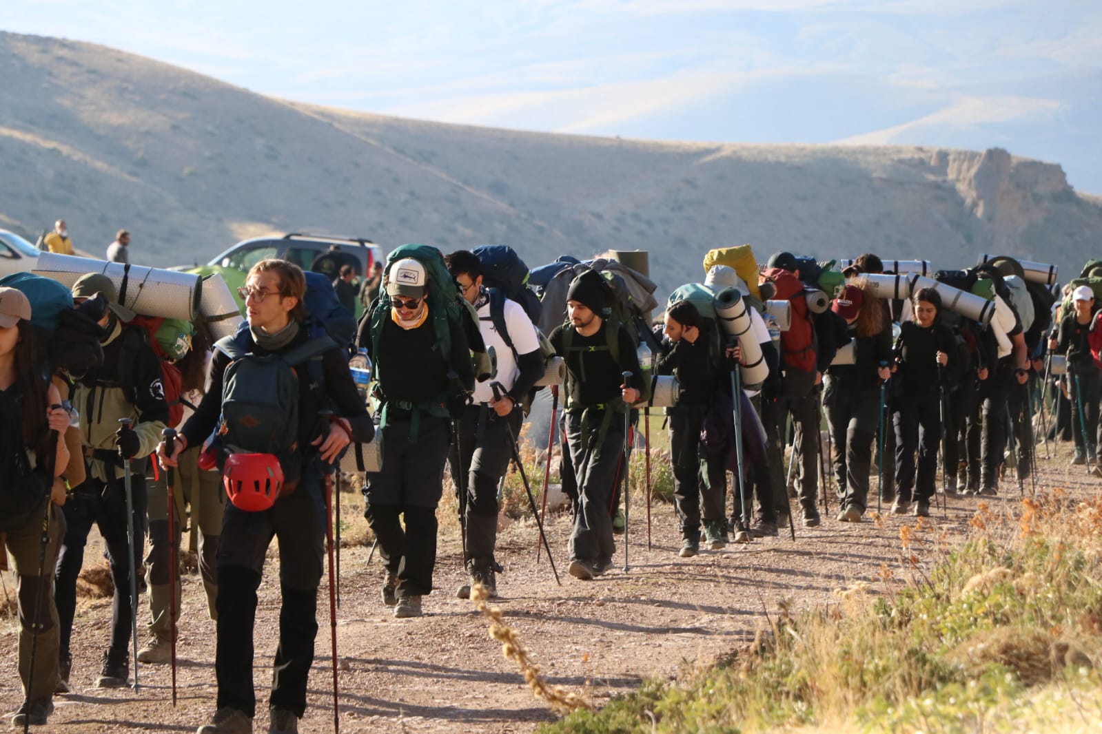 NİĞDE (AA) – Niğde'de Cumhuriyetin kuruluşunun 101. yılı dolayısıyla Aladağlar'daki