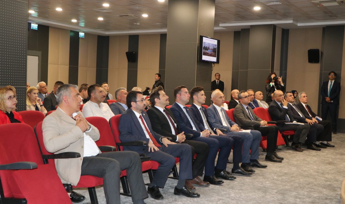 NİĞDE (AA) – Niğde İl Koordinasyon Kurulu Toplantısı, Vali Cahit