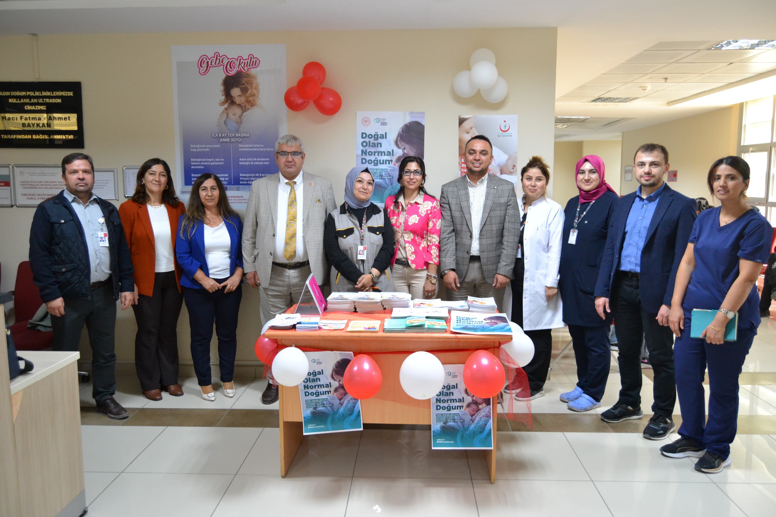 NİĞDE (AA) – Niğde Eğitim ve Araştırma Hastanesi'nde "Normal Doğum
