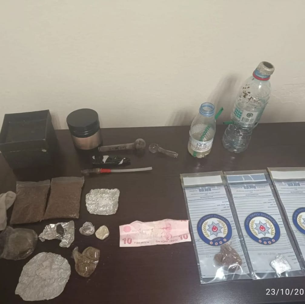 NİĞDE (AA) – Niğde'de düzenlenen uyuşturucu operasyonunda 2 şüpheli gözaltına