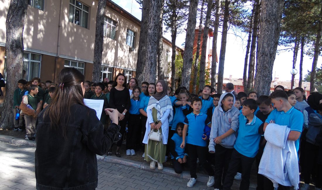 ÇANKIRI (AA) – Orta'da, Dünya Yürüyüş Günü dolayısıyla yürüyüş programı
