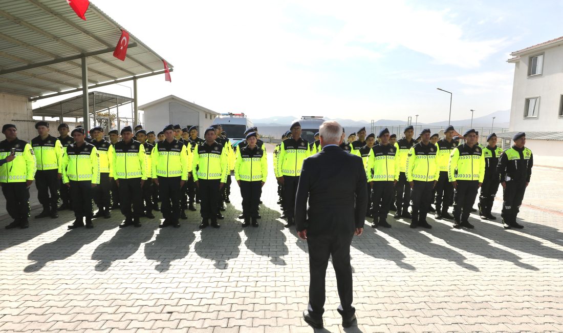 AKSARAY (AA) – Ortaköy Jandarma Komutanlığına bağlı Jandarma Otoyol Komutanlığı