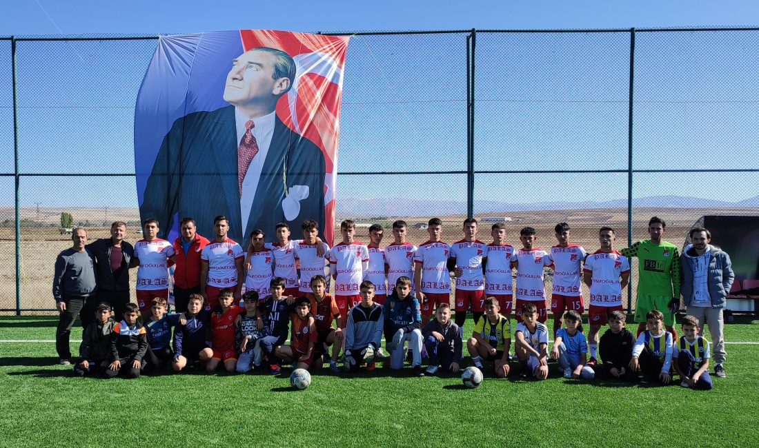 KAYSERİ (AA) – Kayseri'nin Sarıoğlan ilçesinde 18 yaş altı futbol