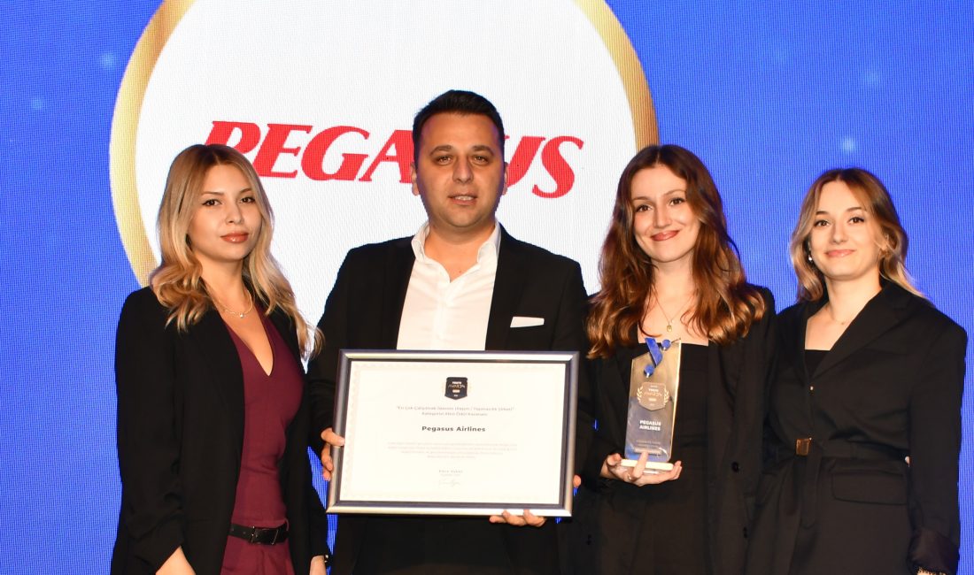 İSTANBUL (AA) – Pegasus Hava Yolları, Youthhall tarafından 152 bini