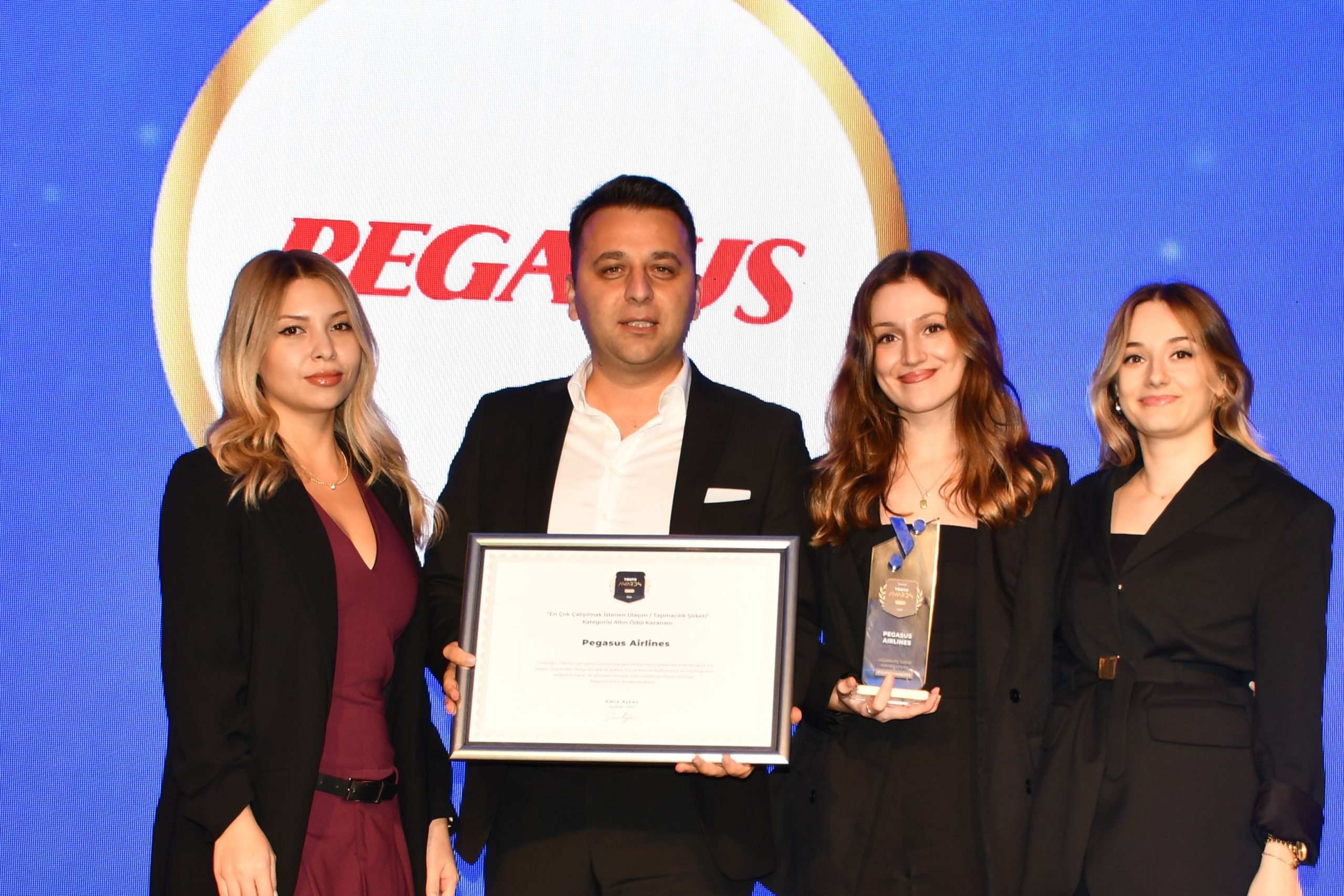 İSTANBUL (AA) – Pegasus Hava Yolları, Youthhall tarafından 152 bini