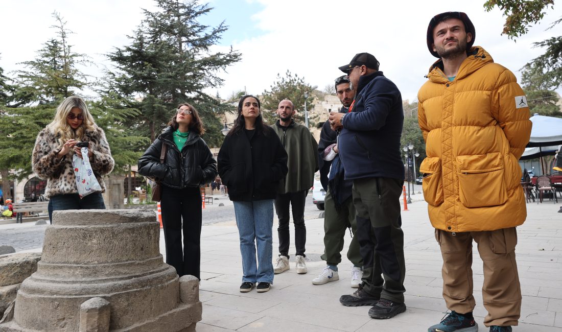 NEVŞEHİR (AA) – BEHÇET ALKAN – Nevşehir'de hafta sonu düzenlenen