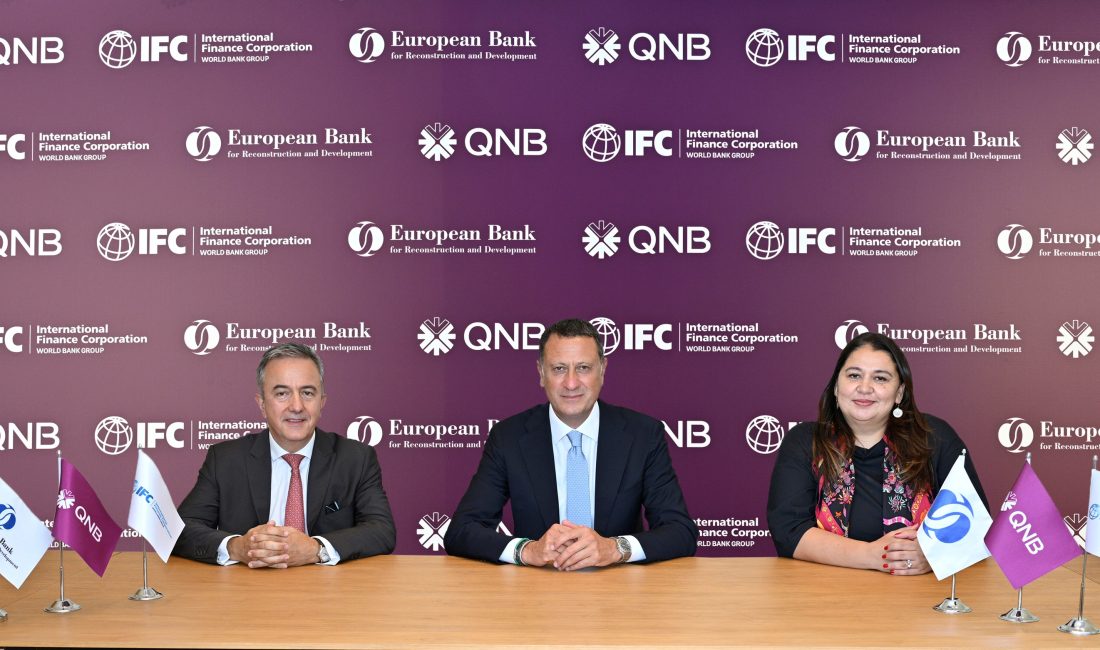 İSTANBUL (AA) – QNB Türkiye, Uluslararası Finans Kurumu (IFC) ve
