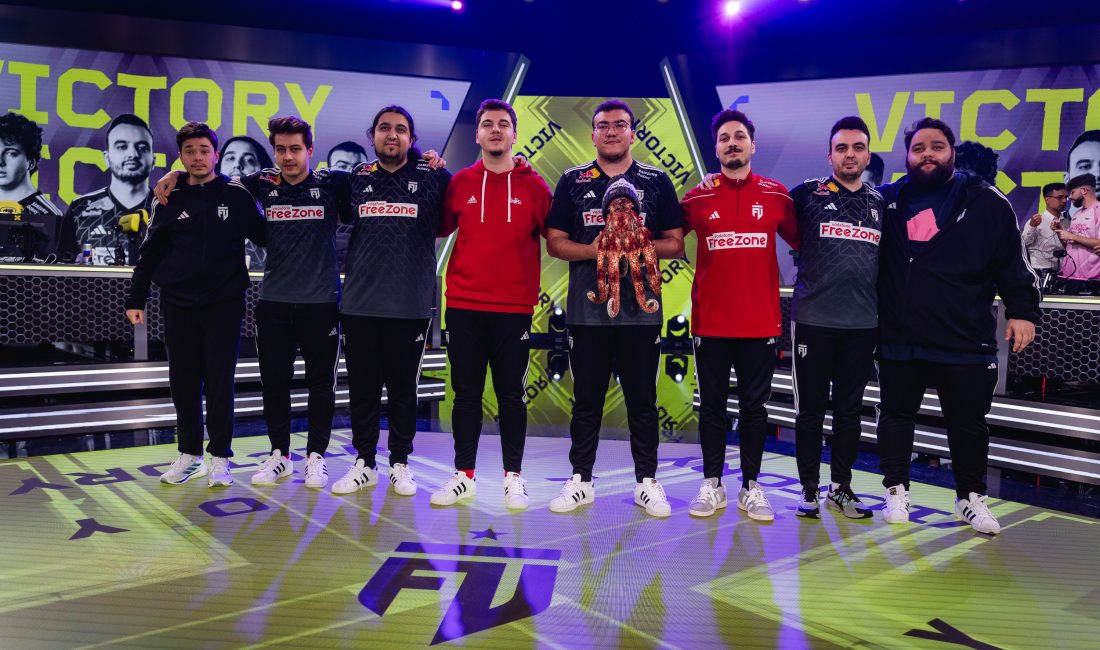 - FUT Esports, Berlin'in ev sahipliği yapacağı Red Bull Home