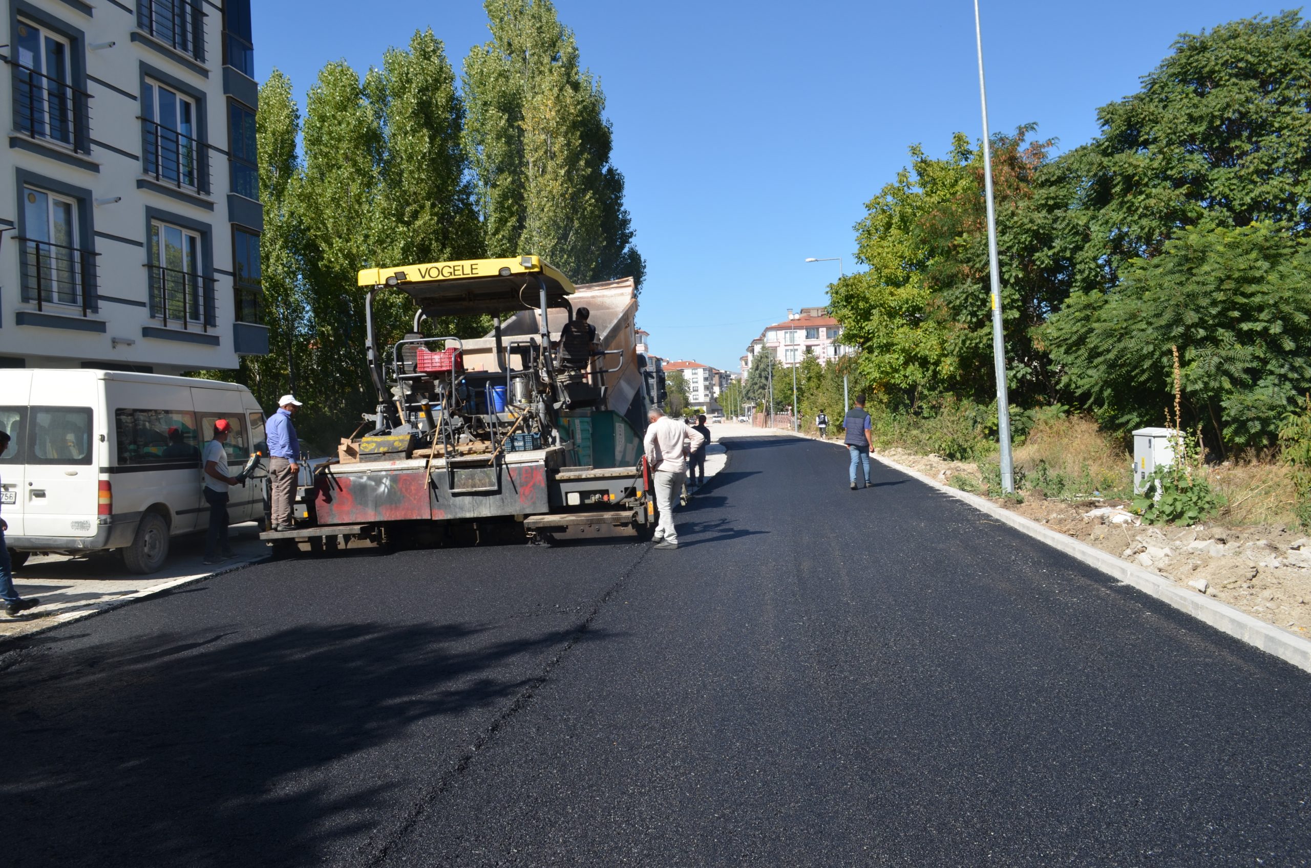 ÇANKIRI (AA) – Şabanözü Belediyesi ekiplerinin daha güvenli ulaşım ve