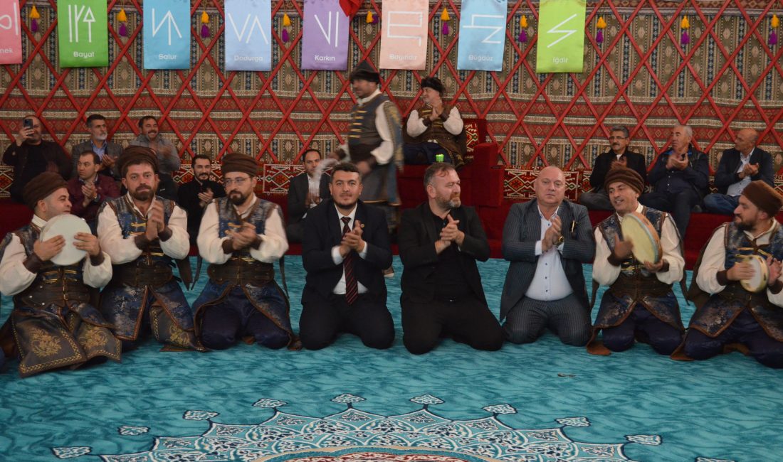 ÇANKIRI (AA) – Şabanözü ilçesinde Gürpınar yarenleri, ilk ocaklarını geçtiğimiz