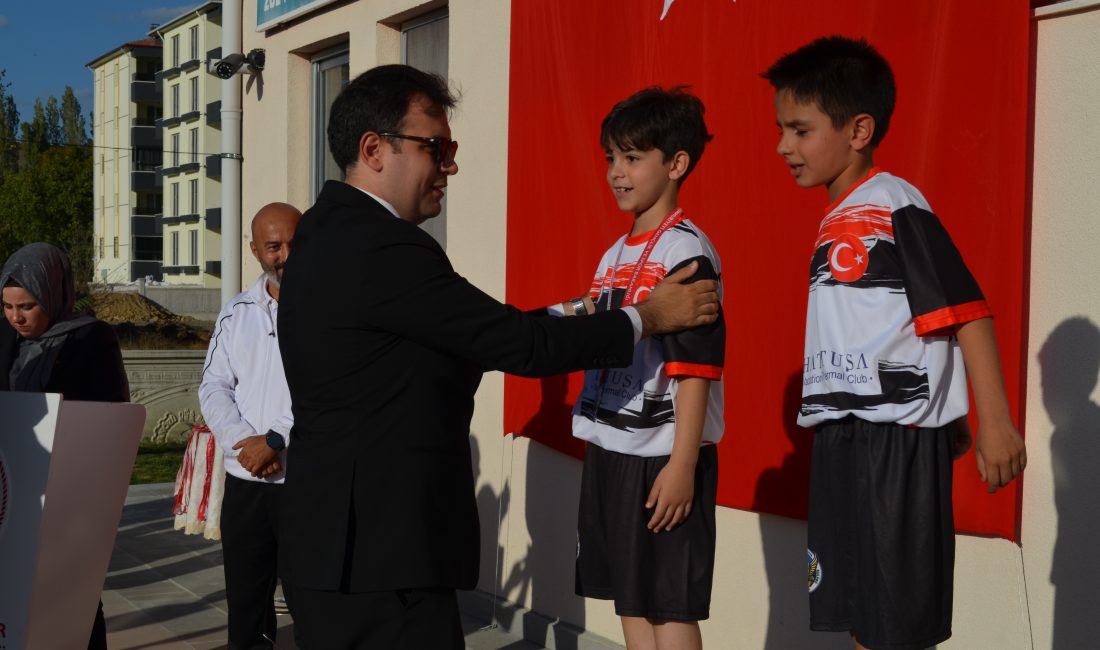 ÇANKIRI (AA) – Şabanözü Gençlik ve Spor İlçe Müdürlüğünce Amatör