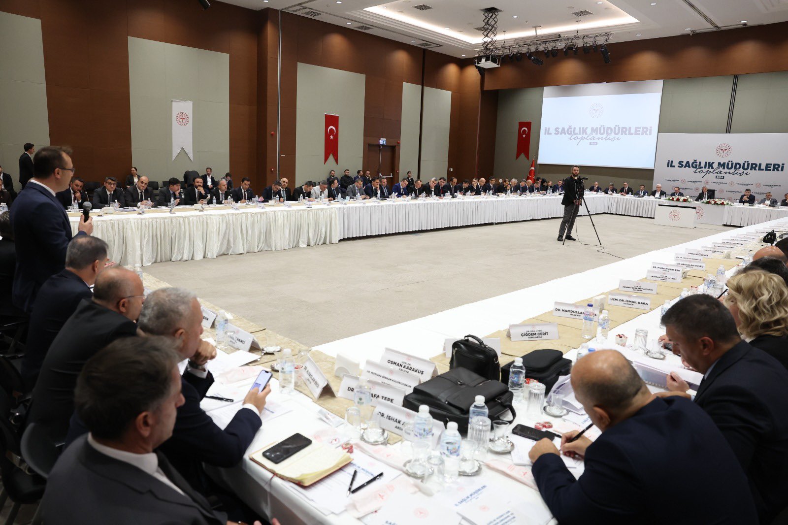 ANKARA (AA) – Sağlık Bakanı Kemal Memişoğlu başkanlığında gerçekleştirilen İl