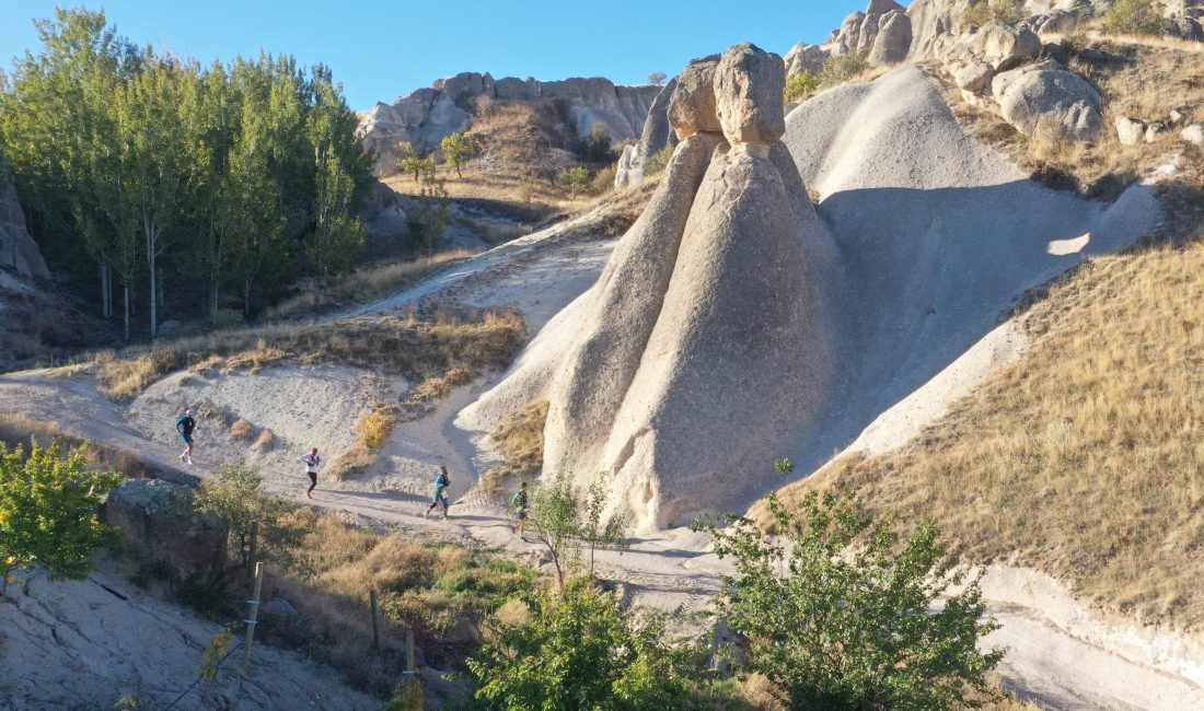 NEVŞEHİR (AA) – Nevşehir'de düzenlenen ve 73 ülkeden 2 bin