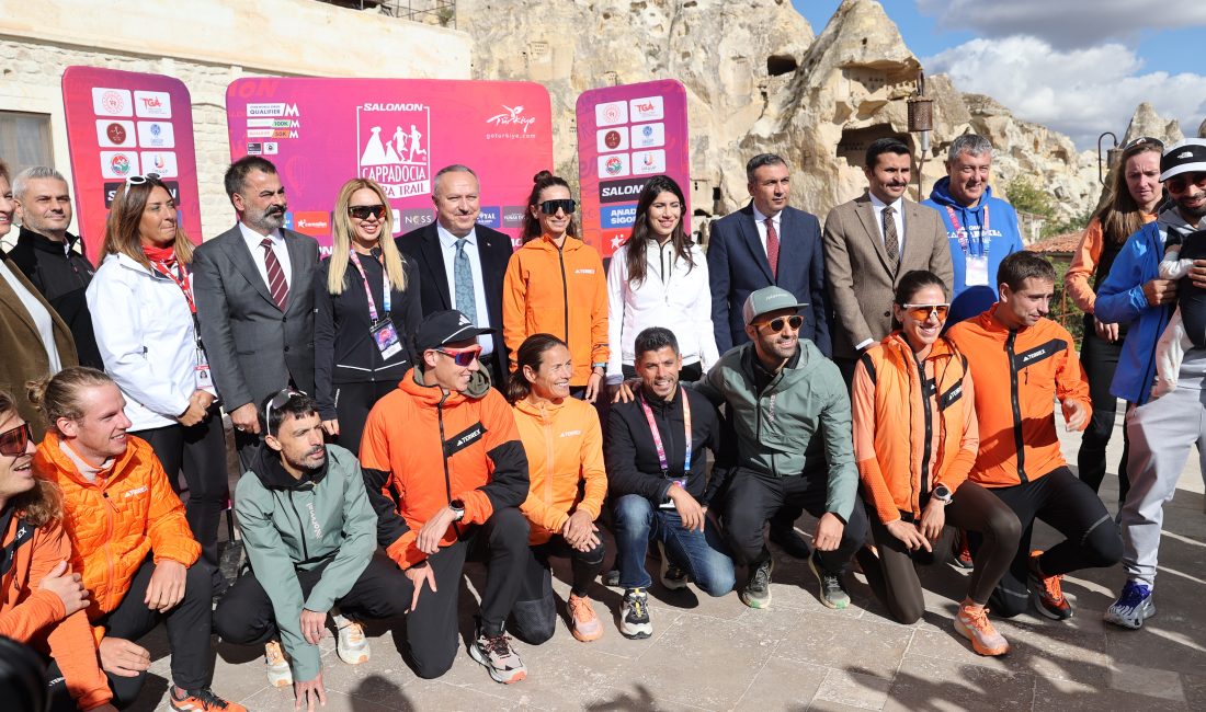 NEVŞEHİR (AA) – Salomon Kapadokya Ultra Trail Koşusu, 73 ülkeden
