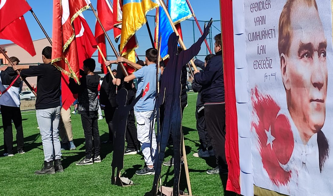 KAYSERİ (AA) – Kayseri'nin Sarıoğlan ve Özvatan ilçelerinde 29 Ekim