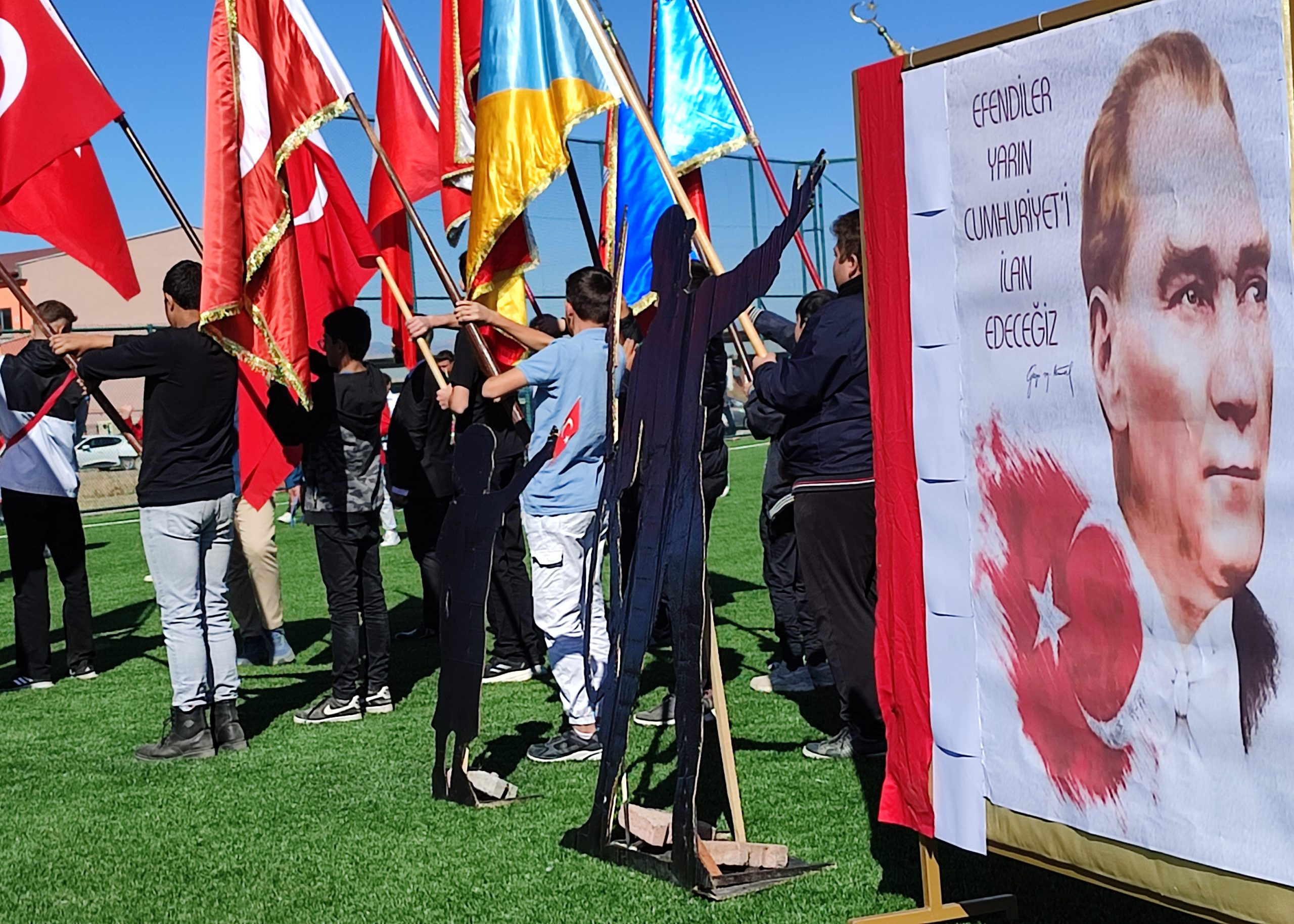 KAYSERİ (AA) – Kayseri'nin Sarıoğlan ve Özvatan ilçelerinde 29 Ekim