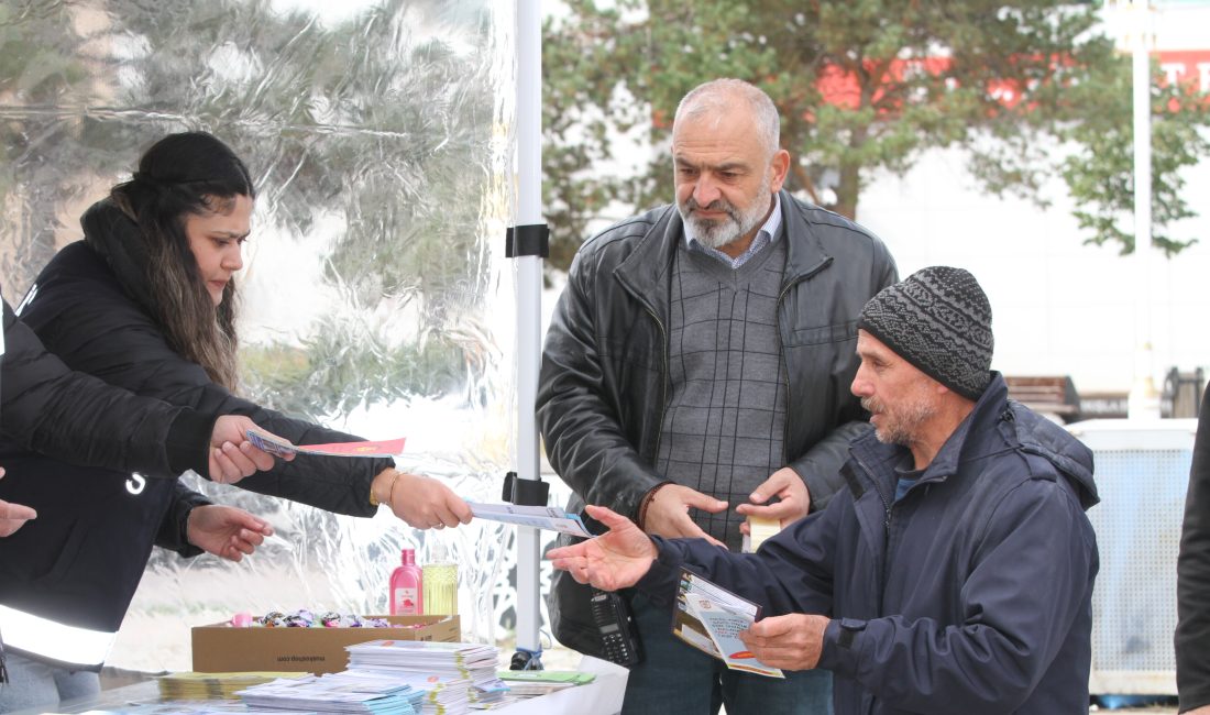 SİVAS (AA) – Sivas'ın Şarkışla ilçesinde polis ve jandarma ekipleri