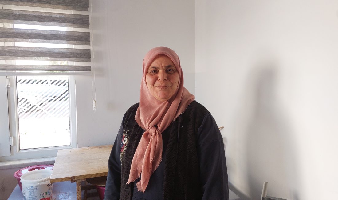 SİVAS (AA) – Sivas'ın Şarkışla ilçesinde kurulan dernek kadınlara iş