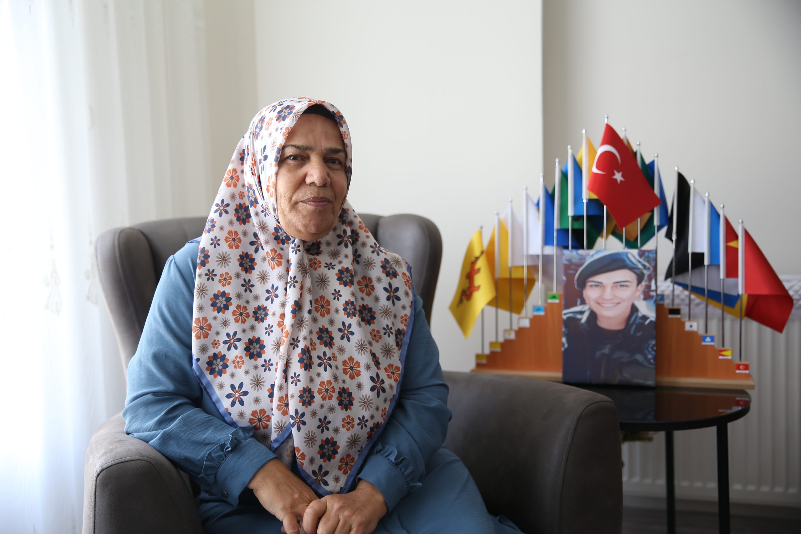 KAYSERİ (AA) – MÜZAHİM ZAHİD TÜZÜN – Fetullahçı Terör Örgütü'nün