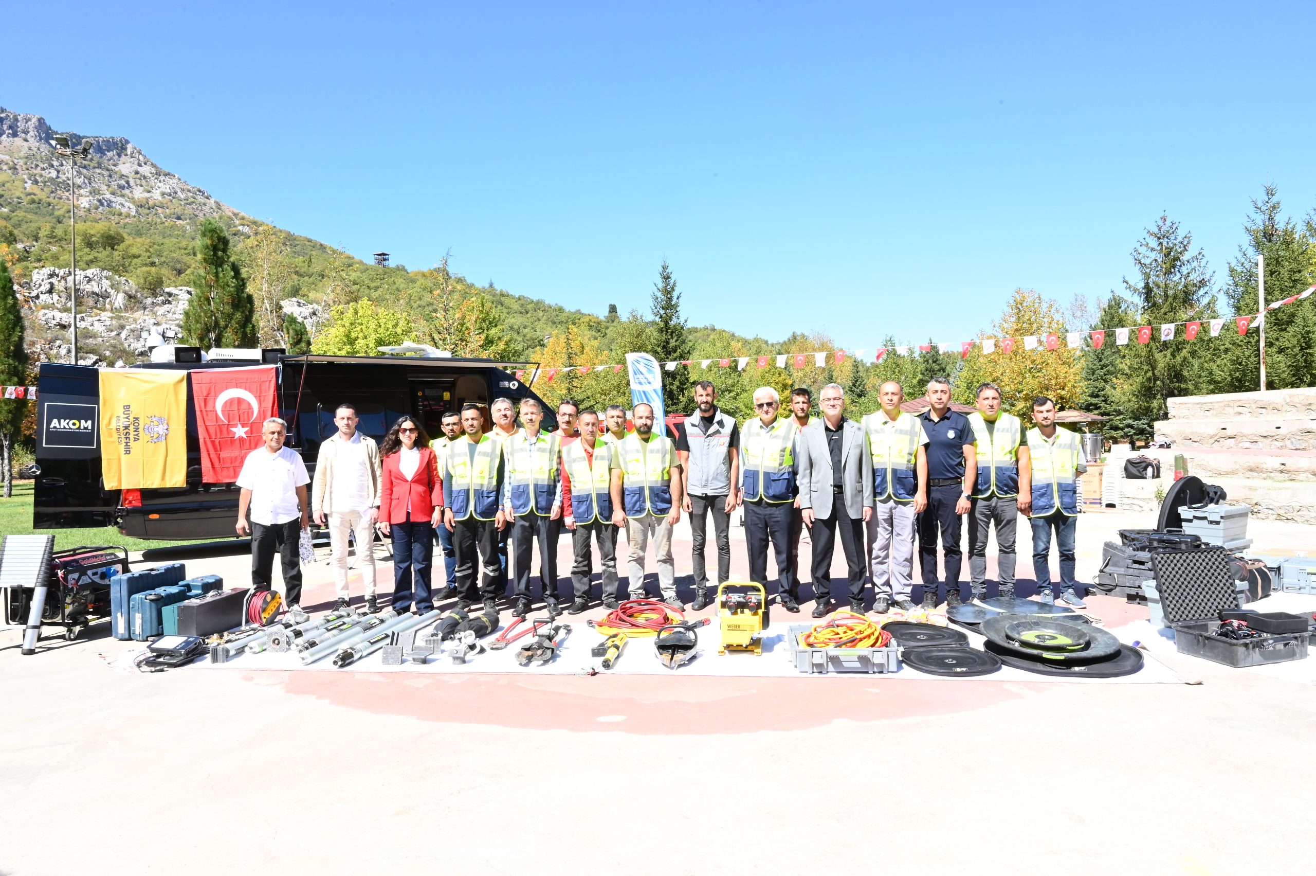KONYA (AA) – Konya'nın Seydişehir ilçesinde görev yapan İlçe Milli