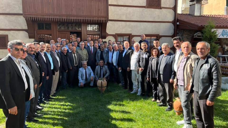 KONYA (AA) – Konya'nın Seydişehir ilçesinde 19 Ekim Muhtarlar Günü