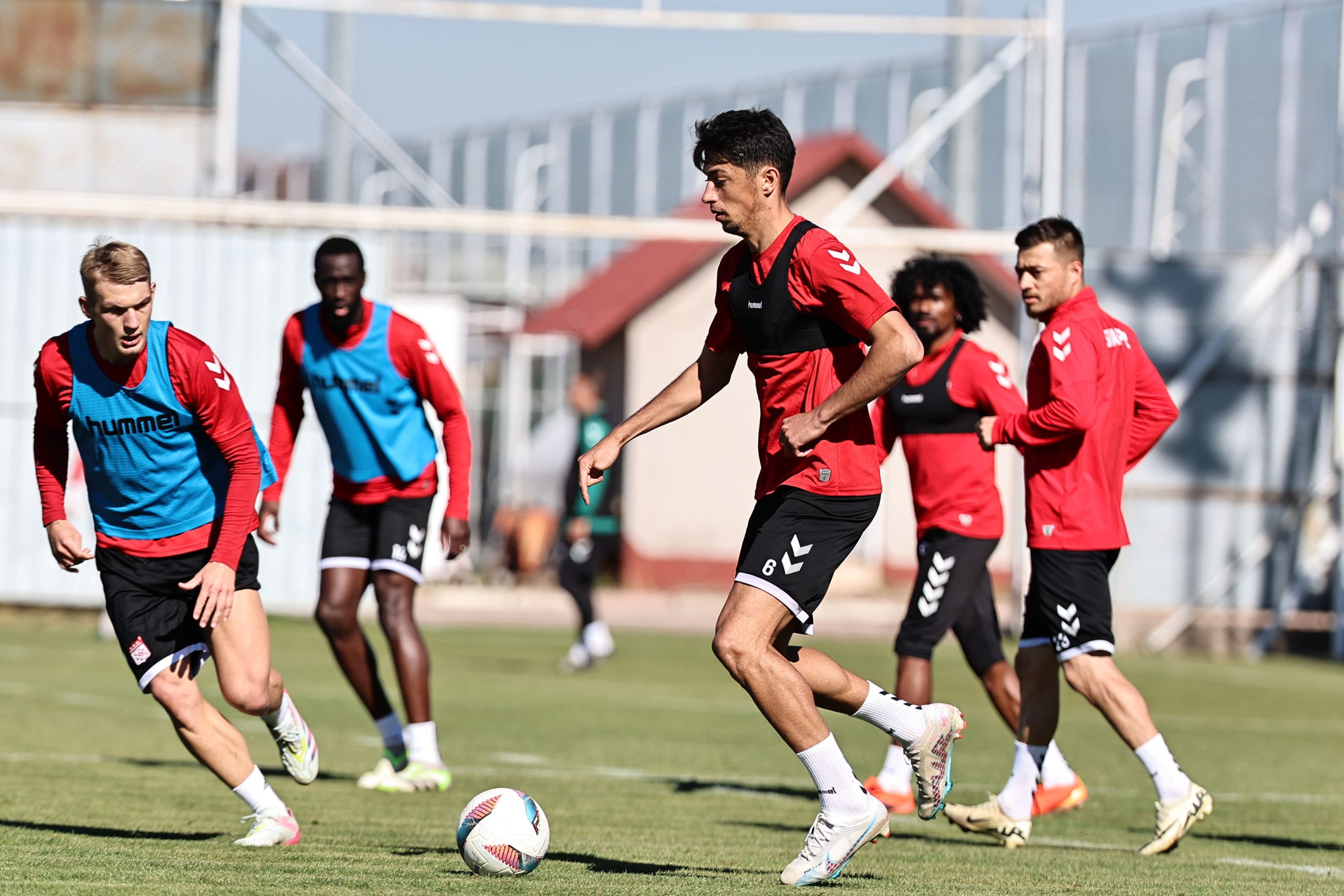 SİVAS (AA) – Net Global Sivasspor, Trendyol Süper Lig'in 11.
