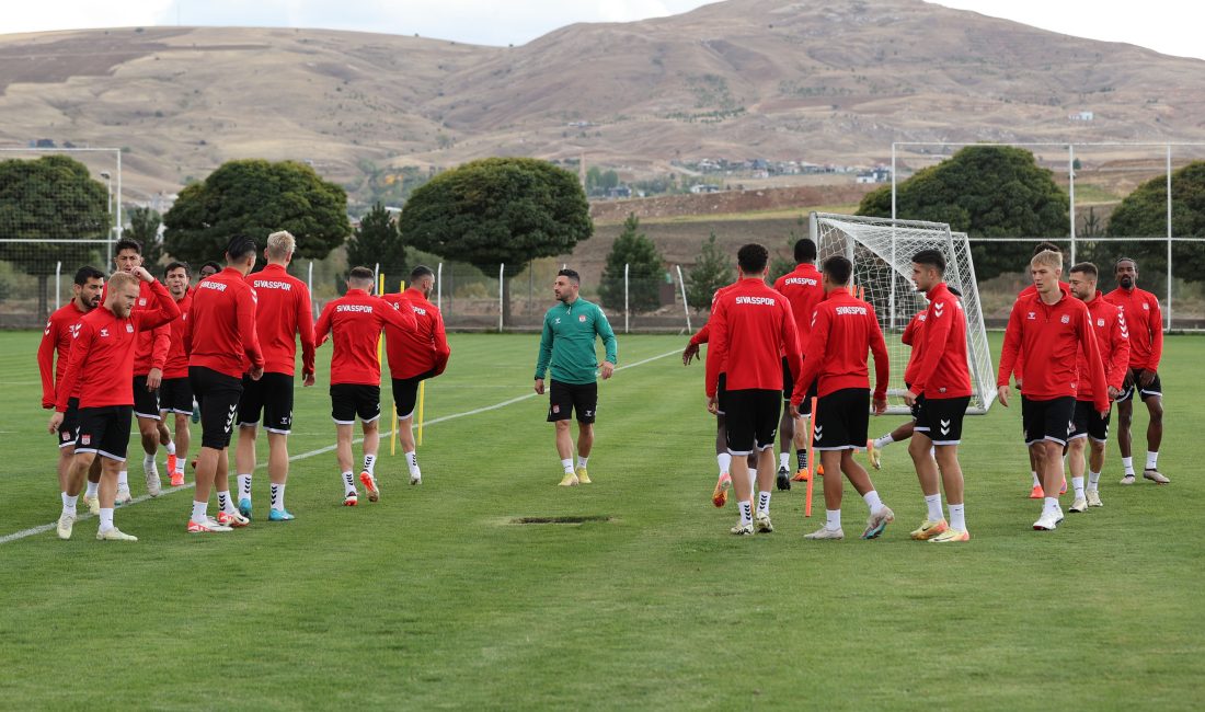 SİVAS (AA) – Trendyol Süper Lig ekiplerinden Net Global Sivasspor'da
