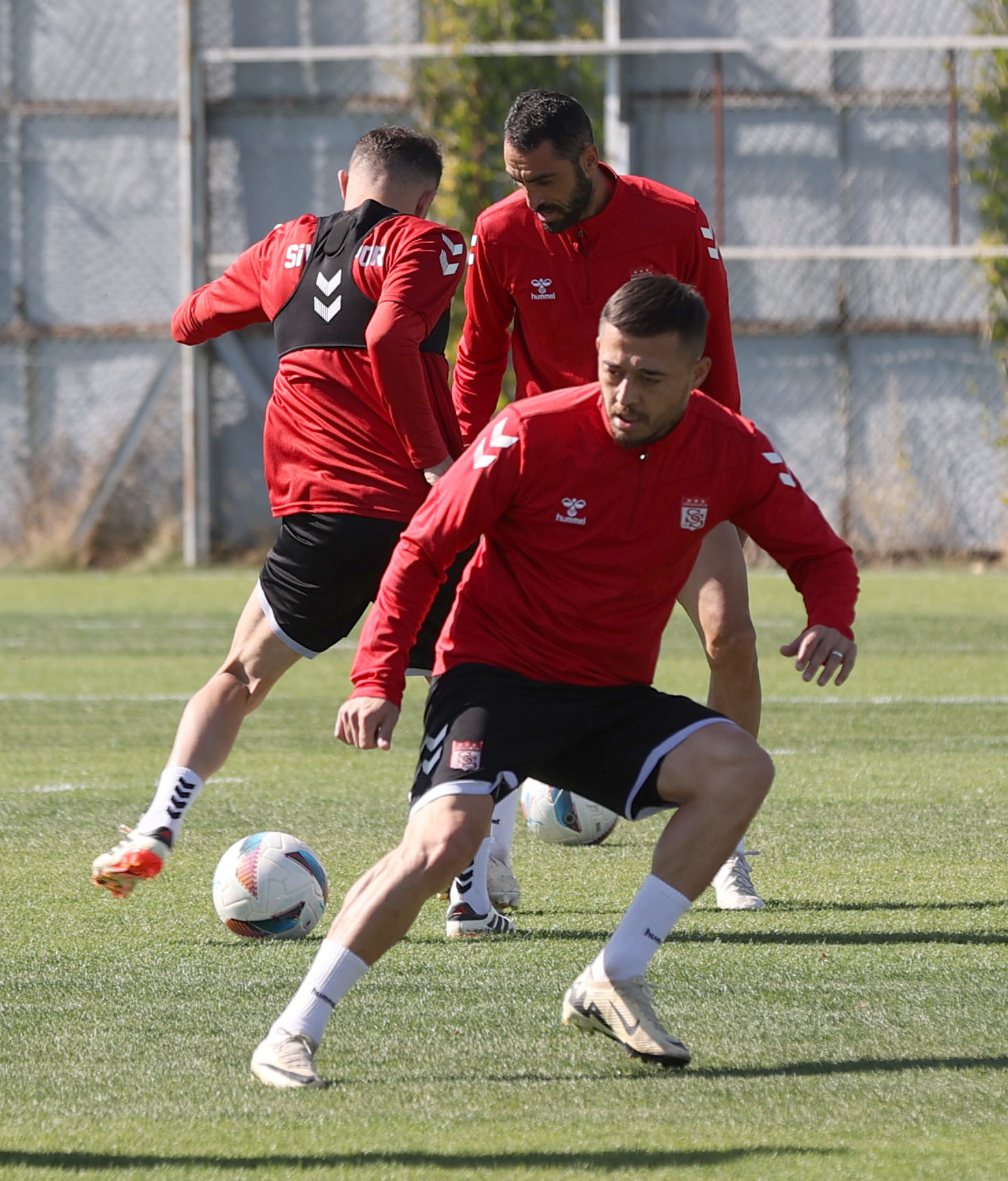 SİVAS (AA) – Net Global Sivasspor Teknik Direktörü Bülent Uygun,