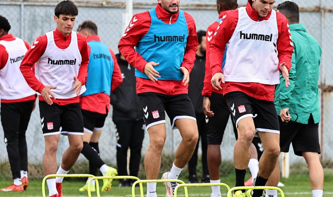SİVAS (AA) – Net Global Sivasspor, Trendyol Süper Lig'in 9.