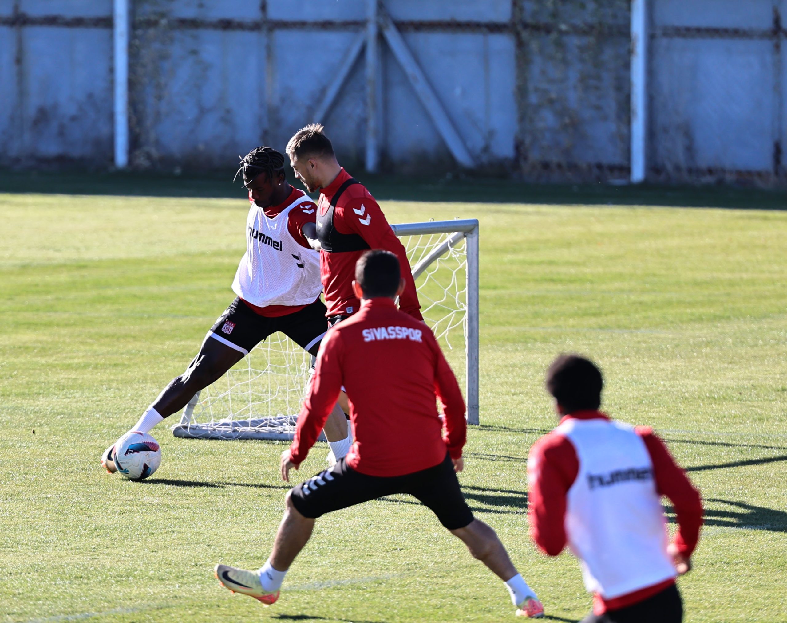 SİVAS (AA) – Net Global Sivasspor, Trendyol Süper Lig'in 11.
