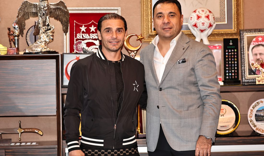 SİVAS (AA) – Trendyol Süper Lig ekiplerinden Net Global Sivasspor'da