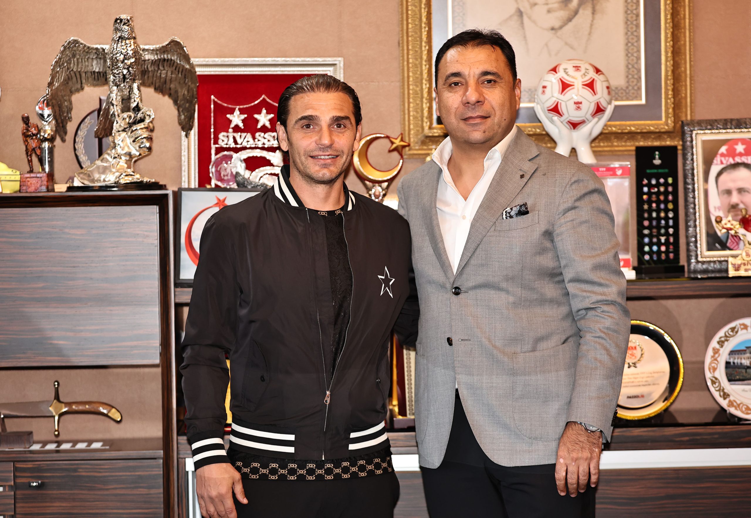 SİVAS (AA) – Trendyol Süper Lig ekiplerinden Net Global Sivasspor'da