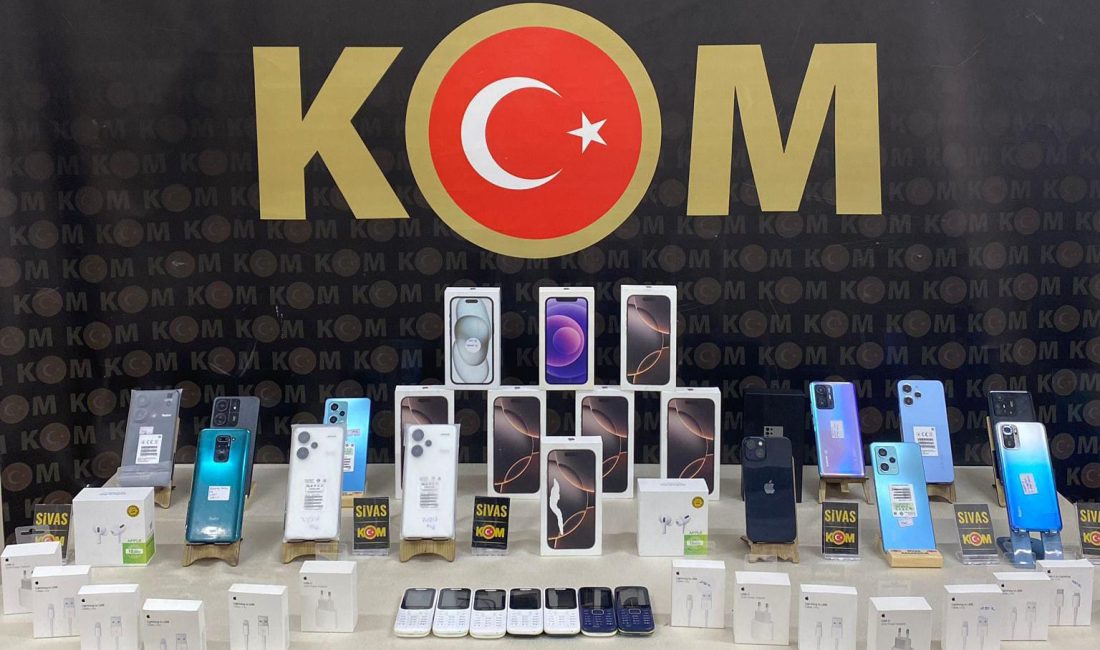 SİVAS (AA) – Sivas'ta polis ekiplerince düzenlenen operasyonlarda 28 kaçak