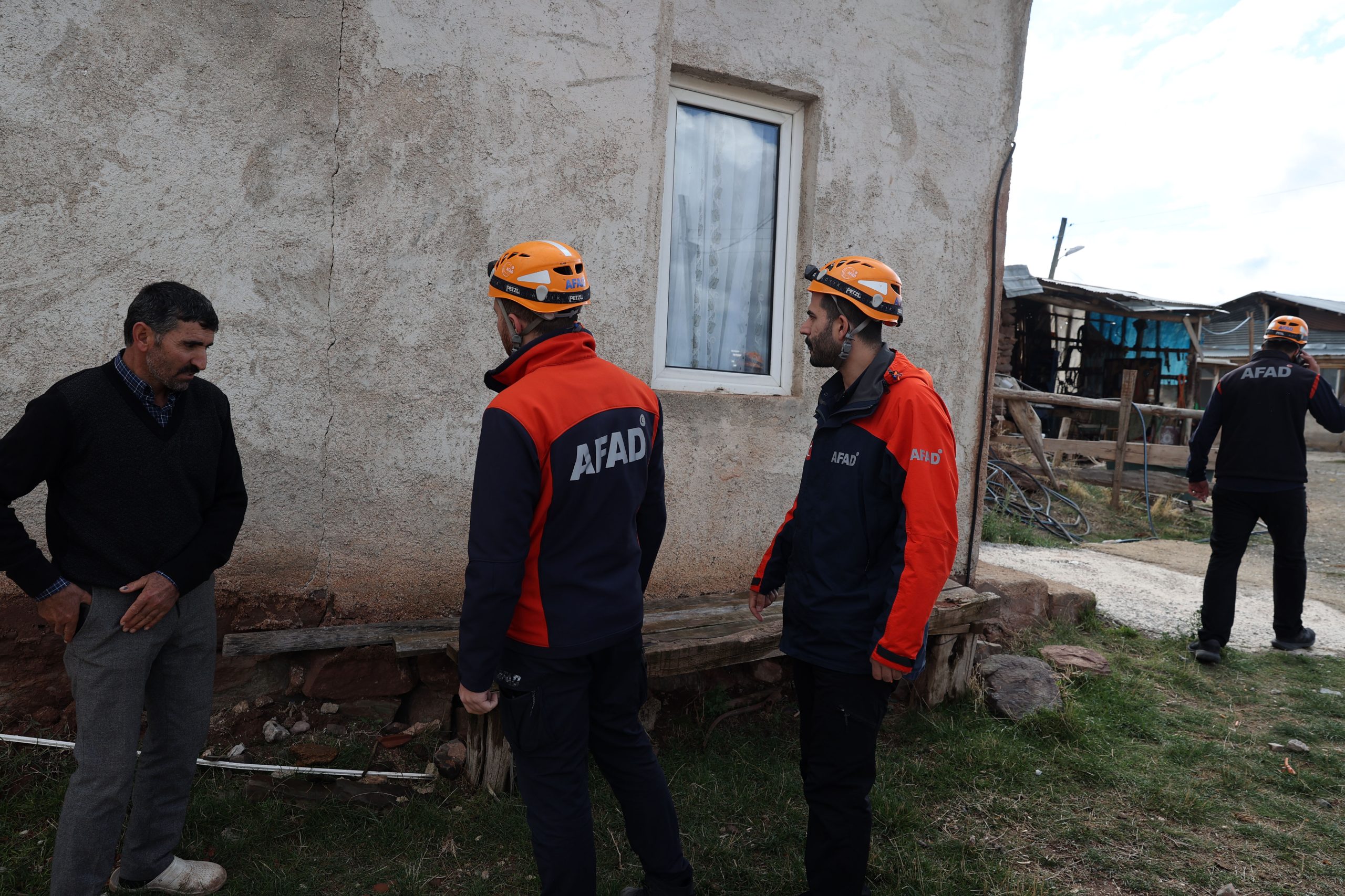SİVAS (AA) – Sivas'ta saat 11.29'da, 4,7 büyüklüğünde deprem meydana