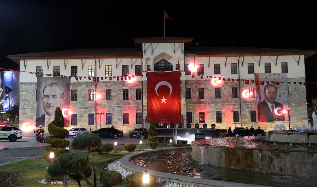 NİĞDE (AA) – Niğde, Kırşehir ve Sivas'ta, Cumhuriyet'in 101. yıl