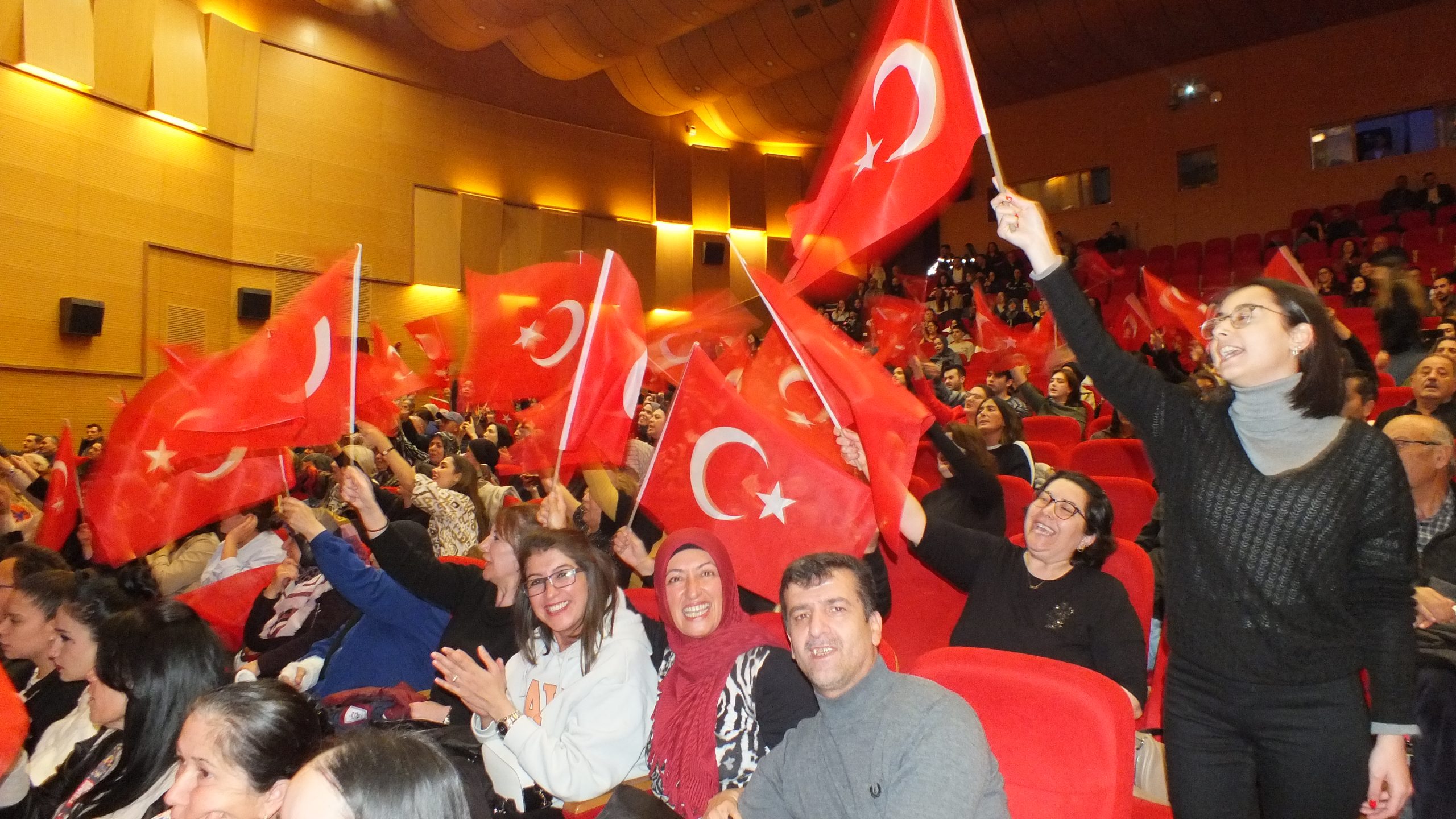 SİVAS (AA) – Sivas'ta Güzel Sanatlar Genel Müdürlüğü Devlet Türk